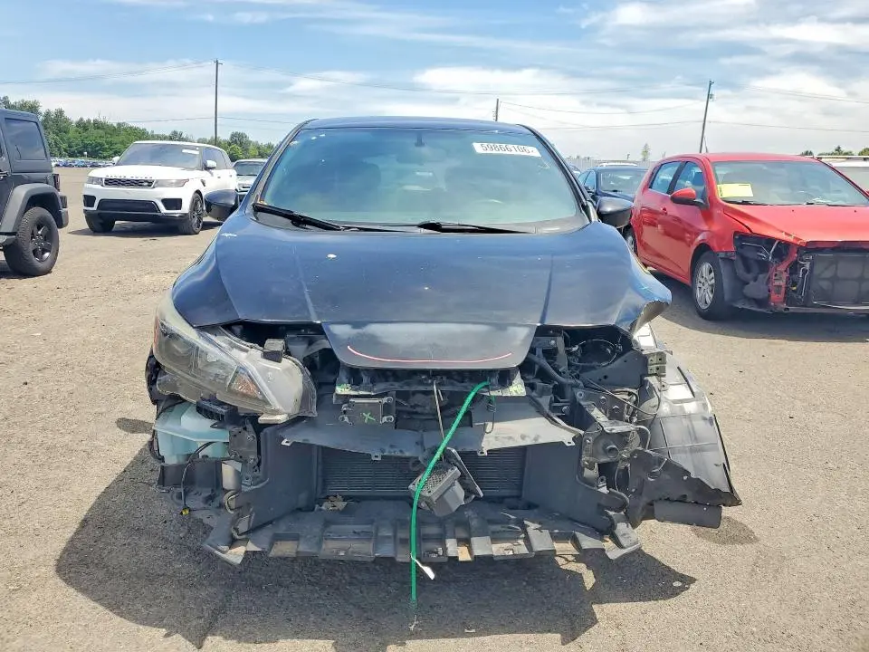 2018 NISSAN LEAF SV  
