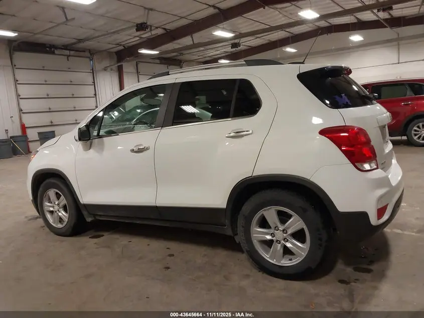 2019 CHEVROLET TRAX LT