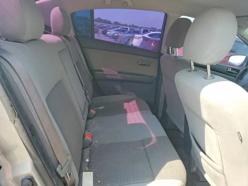 2012 NISSAN SENTRA 2.0  