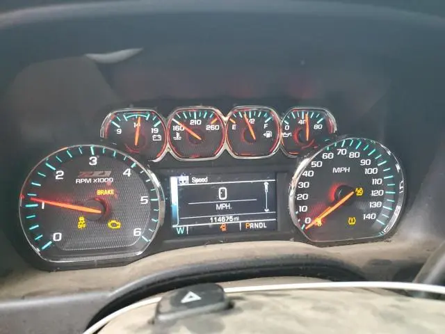 2017 CHEVROLET SILVERADO K1500 LT  