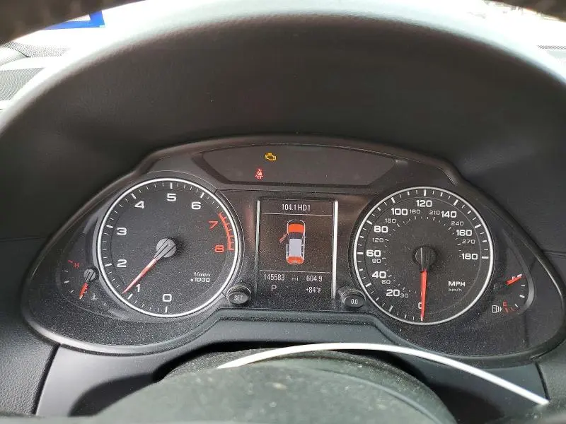 2012 AUDI Q5 PREMIUM PLUS  