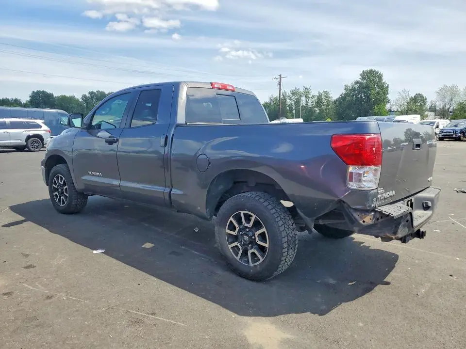 2012 TOYOTA TUNDRA DOUBLE CAB SR5  