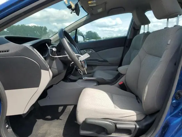 2014 HONDA CIVIC LX  