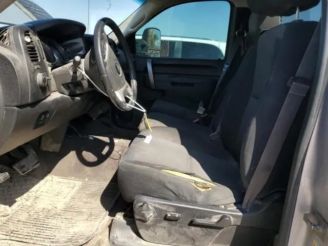 2013 CHEVROLET SILVERADO K2500 HEAVY DUTY LT  
