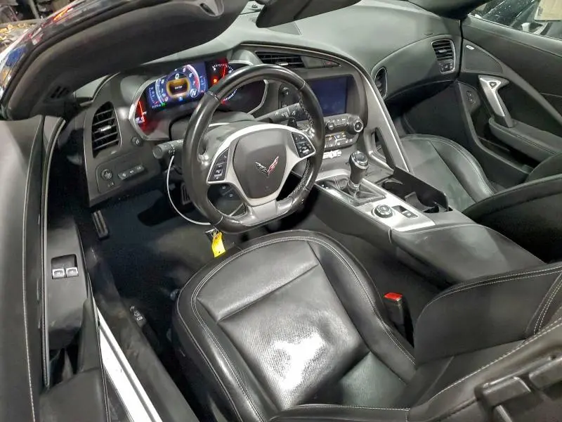 2019 CHEVROLET CORVETTE GRAND SPORT 2LT  