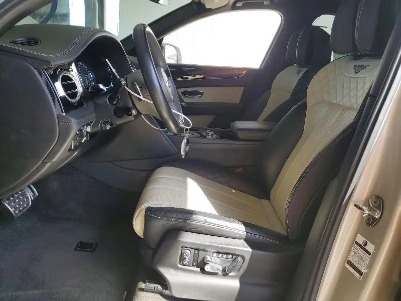 2018 BENTLEY BENTAYGA   