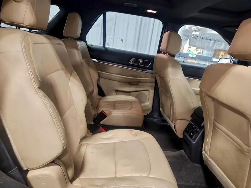 2017 FORD EXPLORER LIMITED  