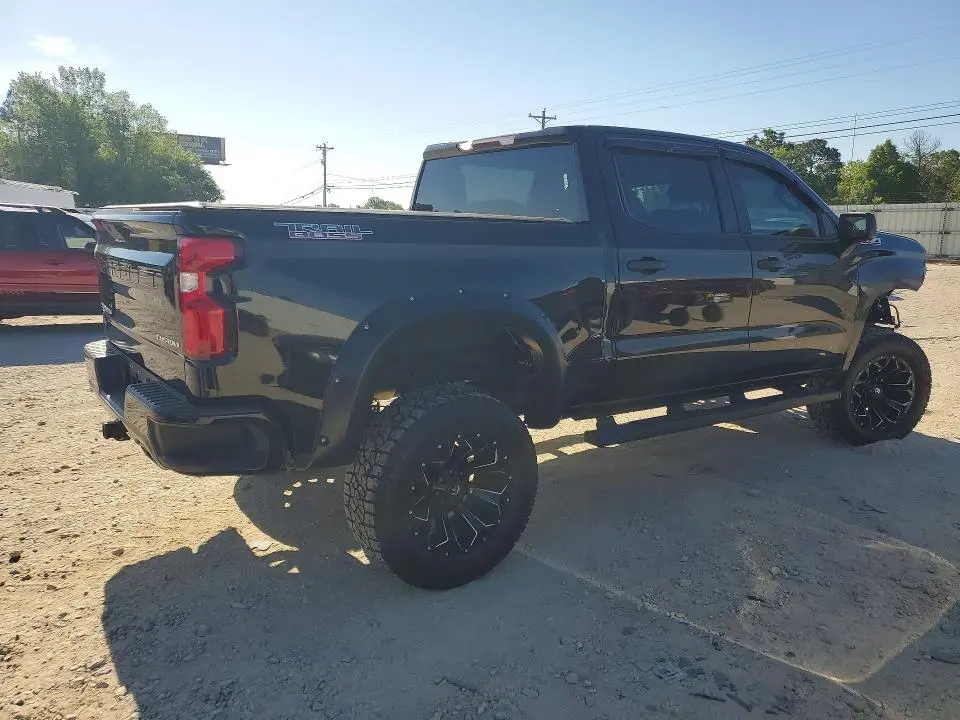 2021 CHEVROLET SILVERADO K1500 TRAIL BOSS CUSTOM  