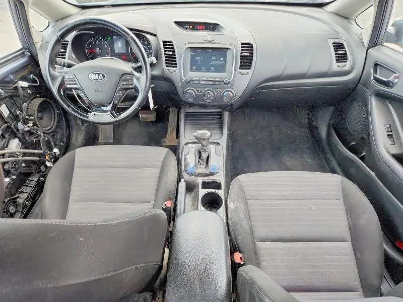 2018 KIA FORTE S  