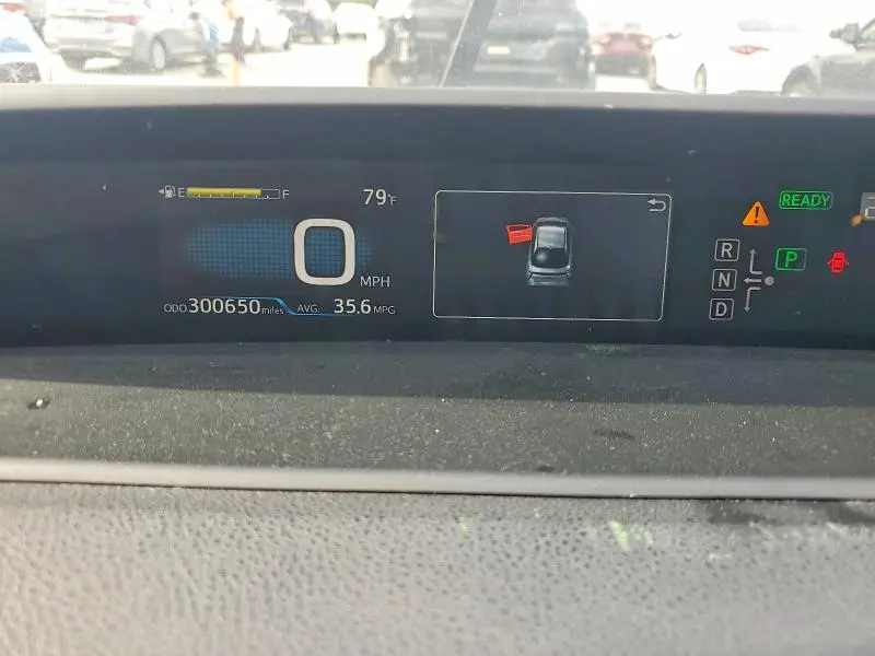 2016 TOYOTA PRIUS TWO  