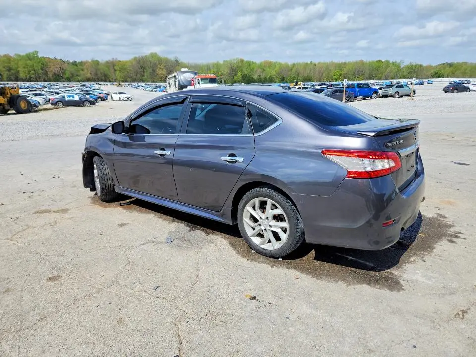 2015 NISSAN SENTRA SR  
