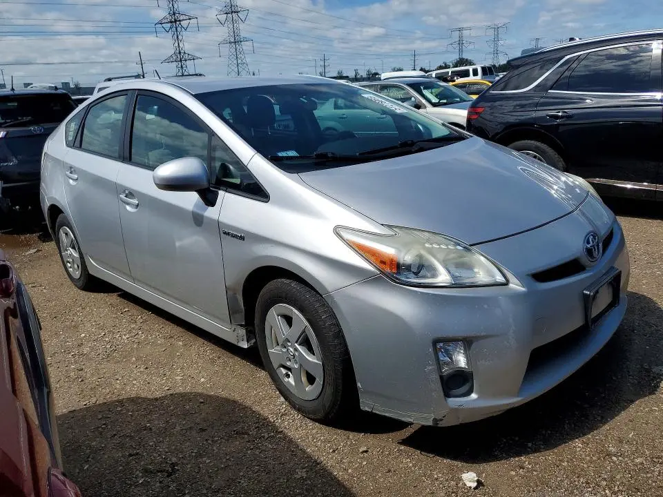 2011 TOYOTA PRIUS THREE  