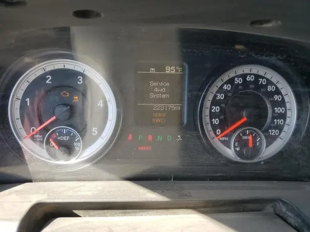 2014 RAM 3500 ST  