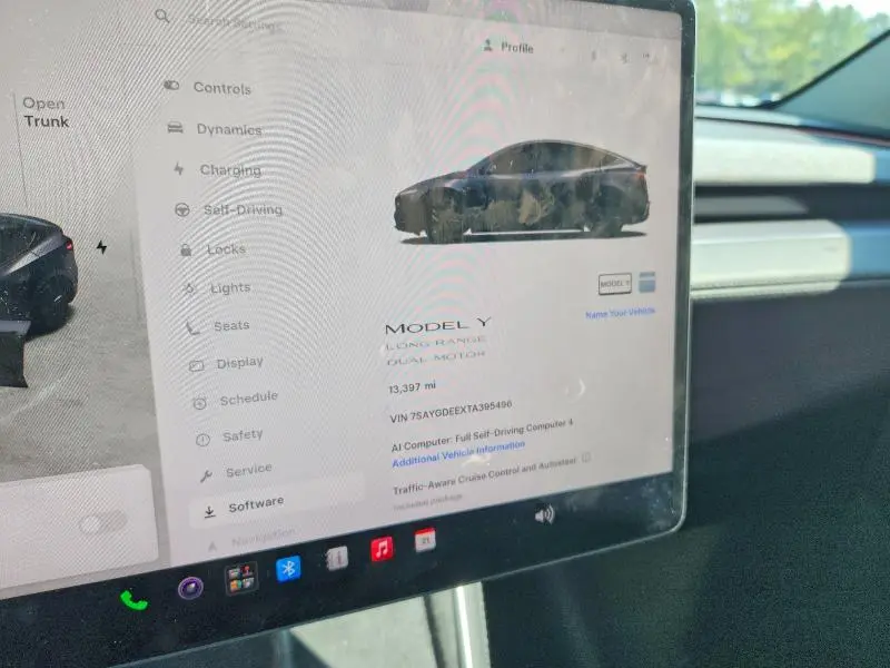 2026 TESLA MODEL Y   