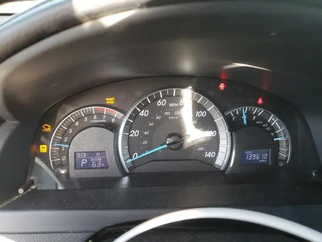 2012 TOYOTA CAMRY BASE