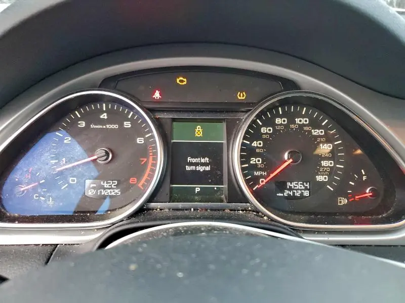 2013 AUDI Q7 PREMIUM PLUS  