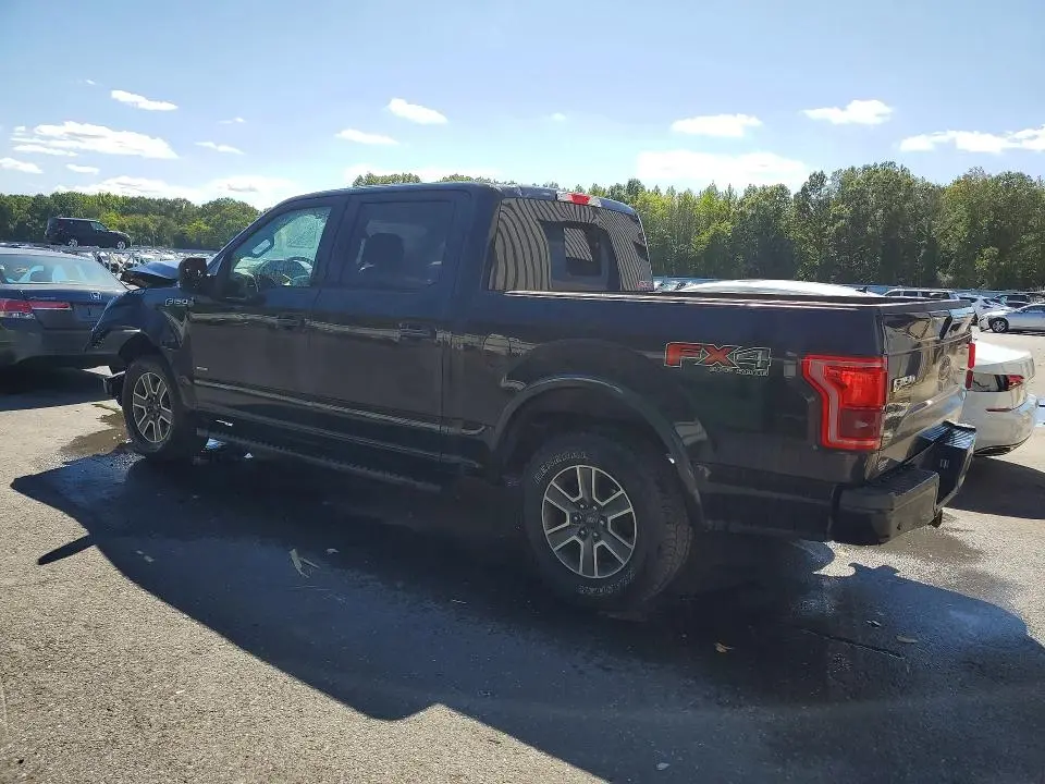 2015 FORD F150 SUPERCREW  