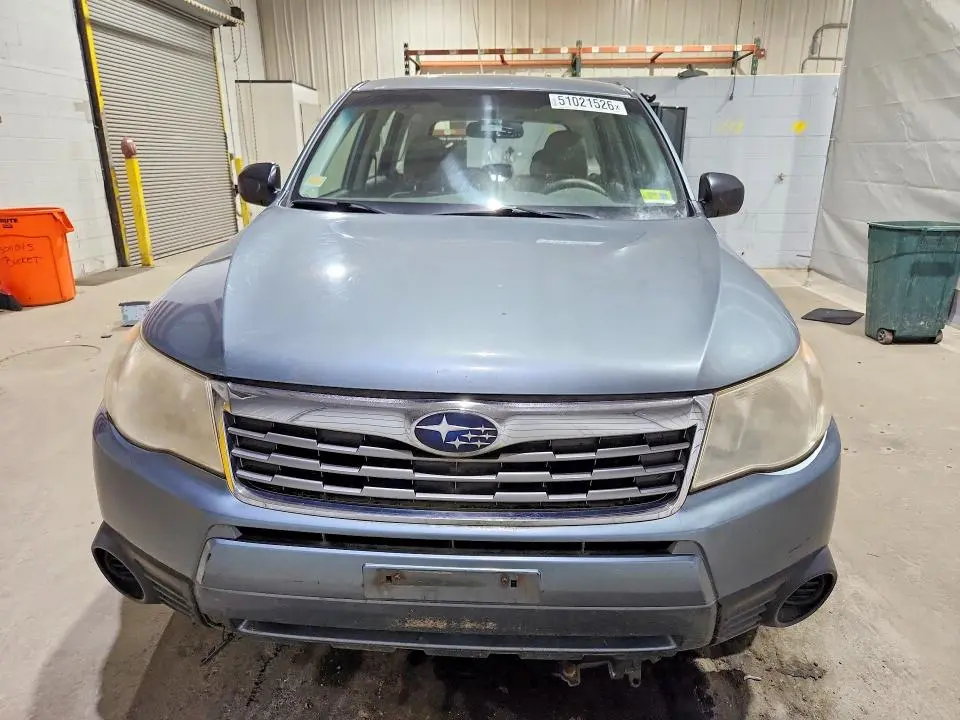 2010 SUBARU FORESTER 2.5X  