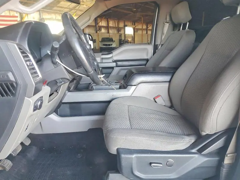 2017 FORD F150 SUPERCREW  