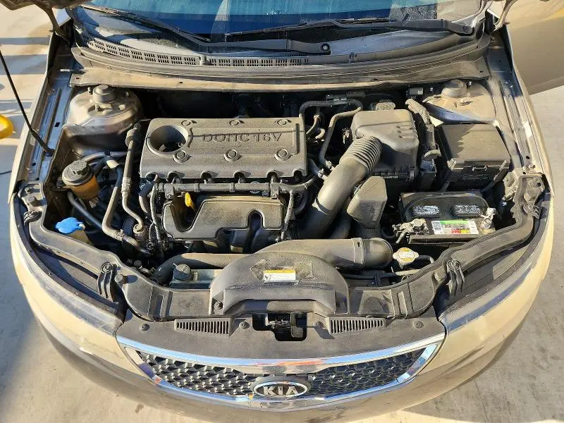 2011 KIA FORTE EX  