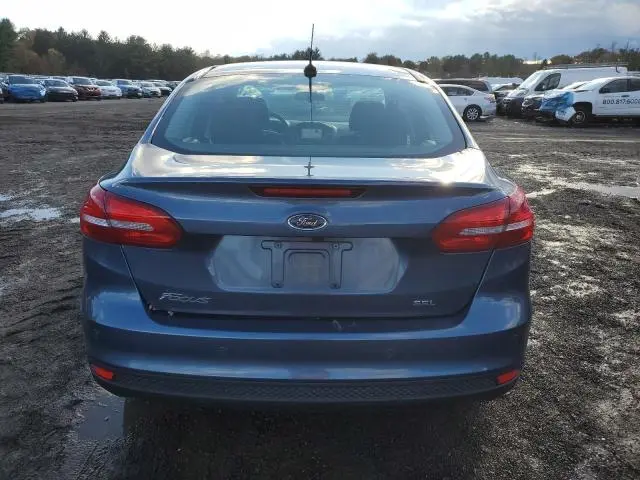 2018 FORD FOCUS SEL  