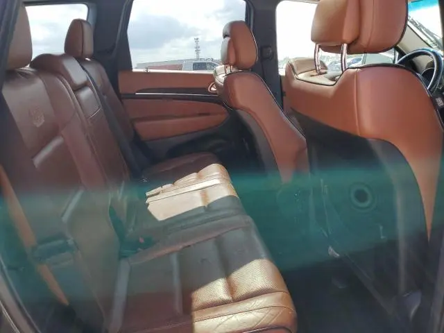 2012 JEEP GRAND CHEROKEE OVERLAND  