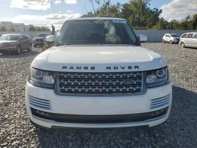 2013 LAND ROVER RANGE ROVER HSE  