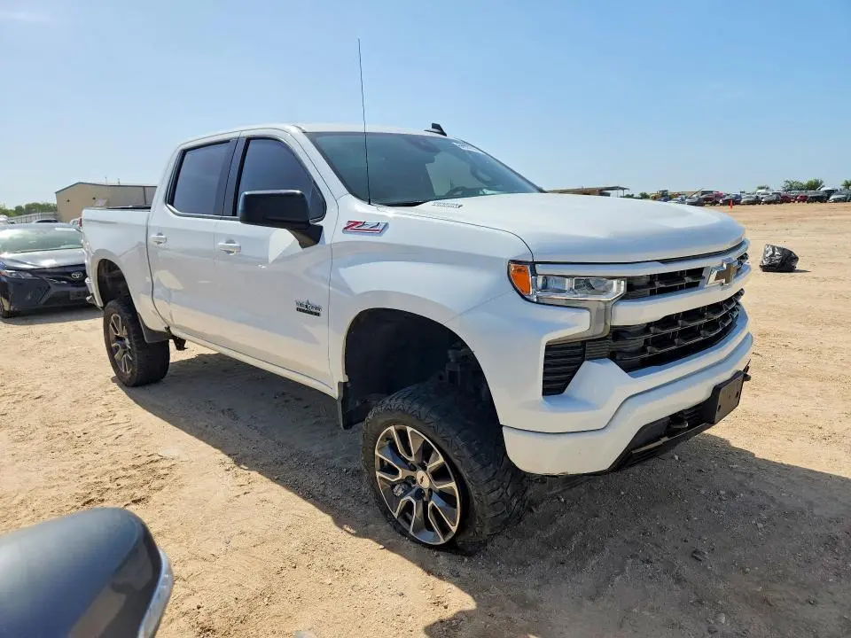 2022 CHEVROLET SILVERADO K1500 RST  
