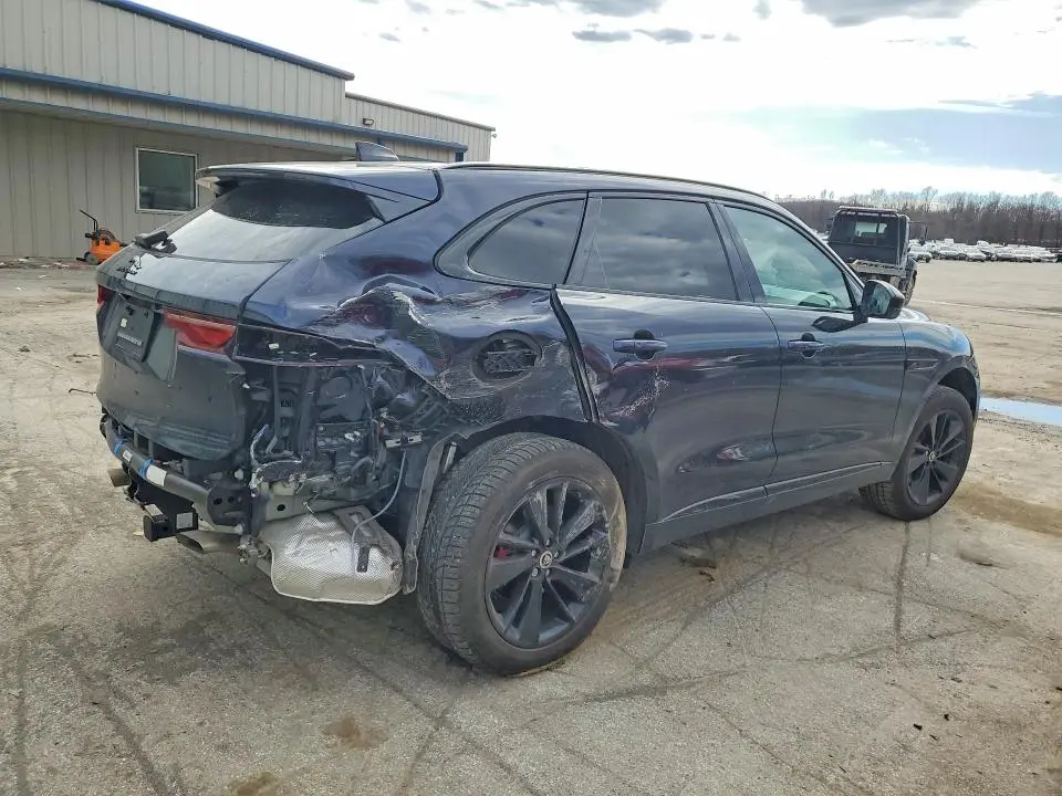 2025 JAGUAR F-PACE R-DYNAMIC S  