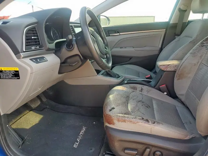 2018 HYUNDAI ELANTRA SEL  