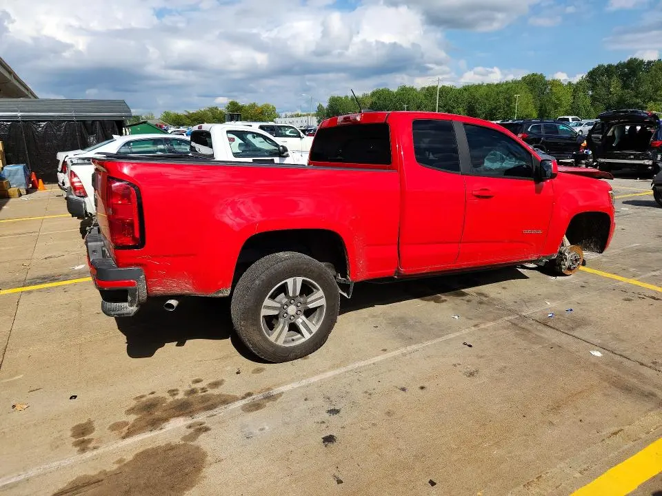 2018 CHEVROLET COLORADO   