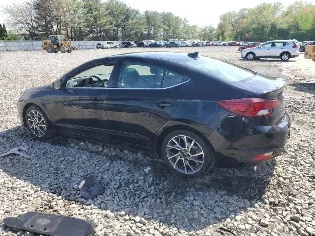 2020 HYUNDAI ELANTRA SEL
