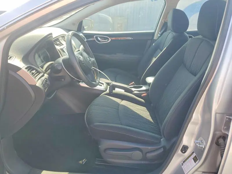 2017 NISSAN SENTRA S  