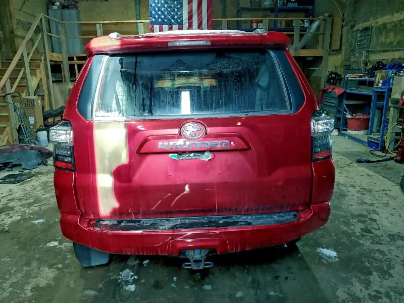 2018 TOYOTA 4RUNNER SR5/SR5 PREMIUM  