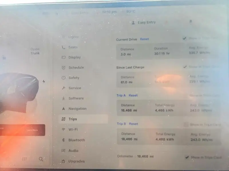 2025 TESLA MODEL 3   