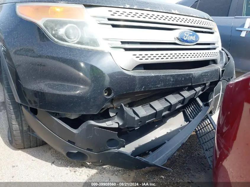 2012 FORD EXPLORER XLT