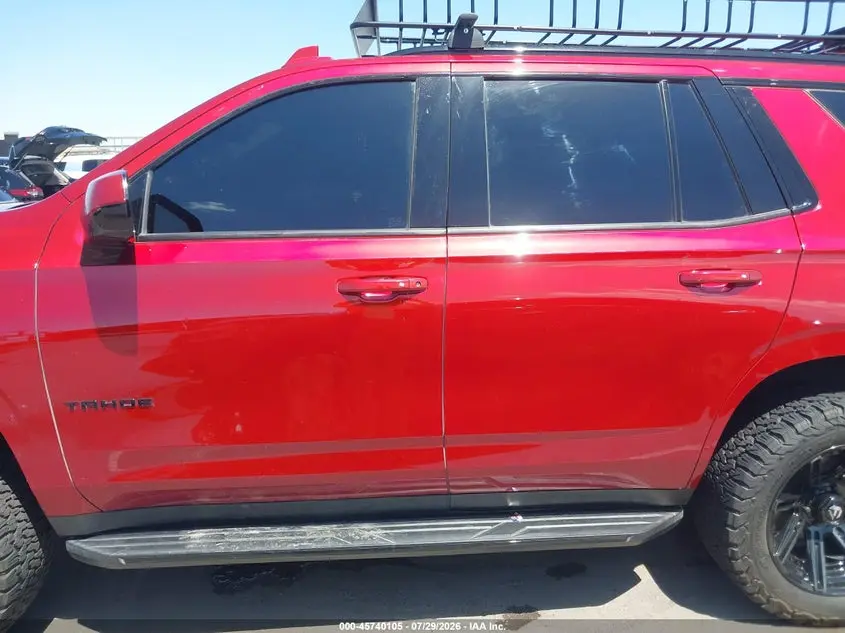 2021 CHEVROLET TAHOE 4WD RST