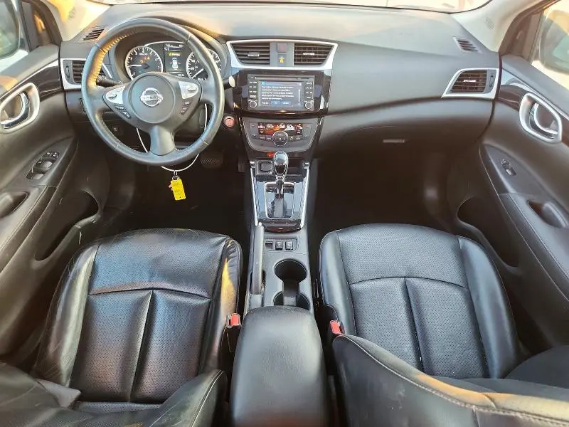 2017 NISSAN SENTRA SL  