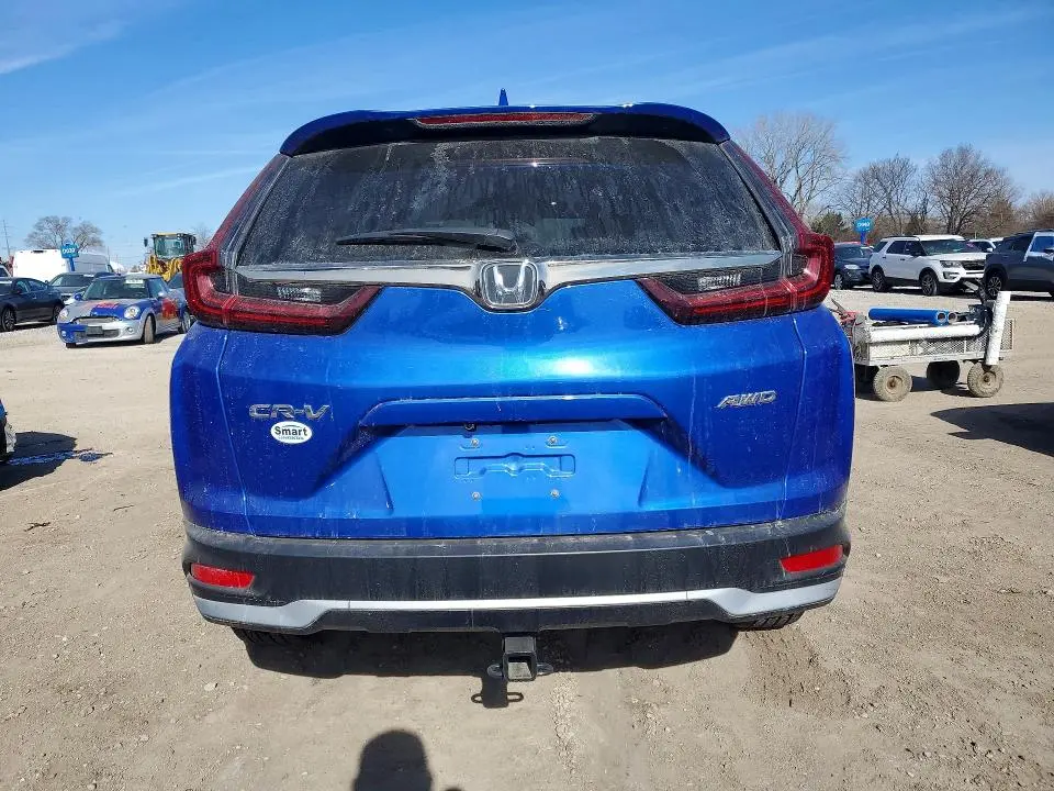 2022 HONDA CR-V EXL  