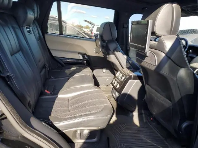 2016 LAND ROVER RANGE ROVER AUTOBIOGRAPHY  