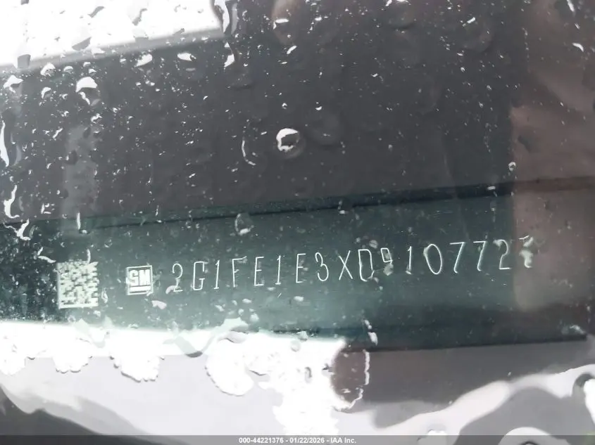 2013 CHEVROLET CAMARO 1LS