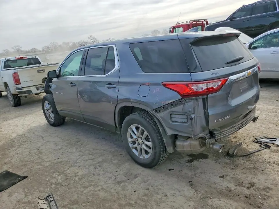 2021 CHEVROLET TRAVERSE LS  