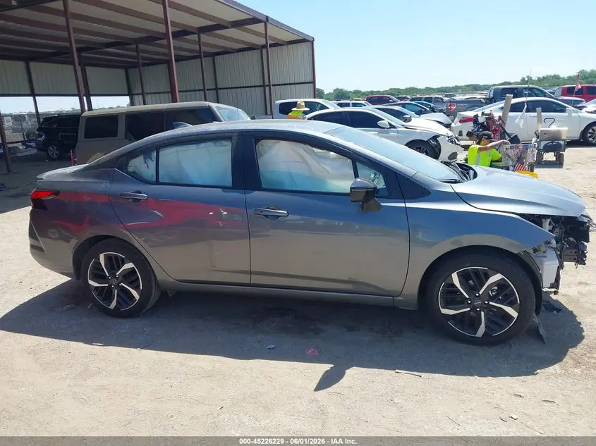 2025 NISSAN VERSA 1.6 SR