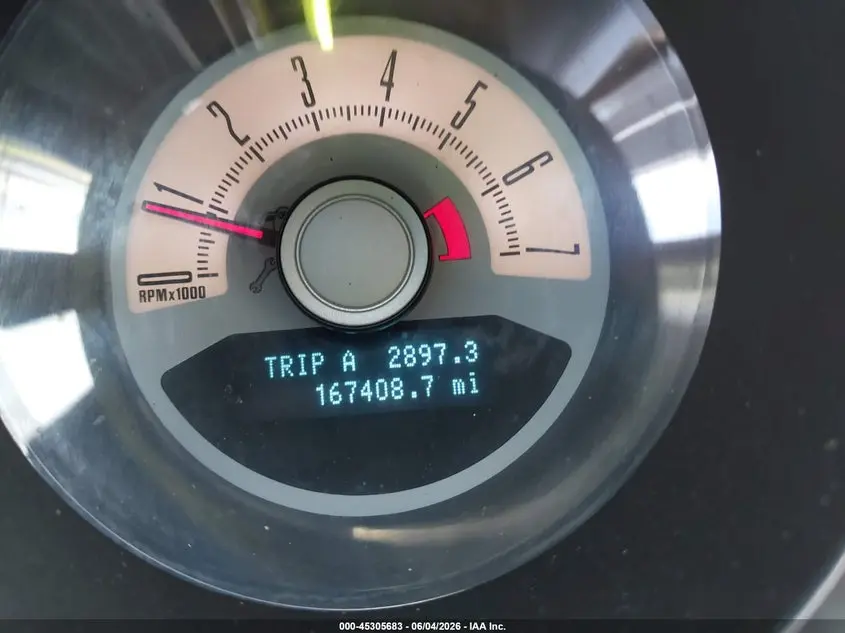2010 FORD MUSTANG V6/V6 PREMIUM