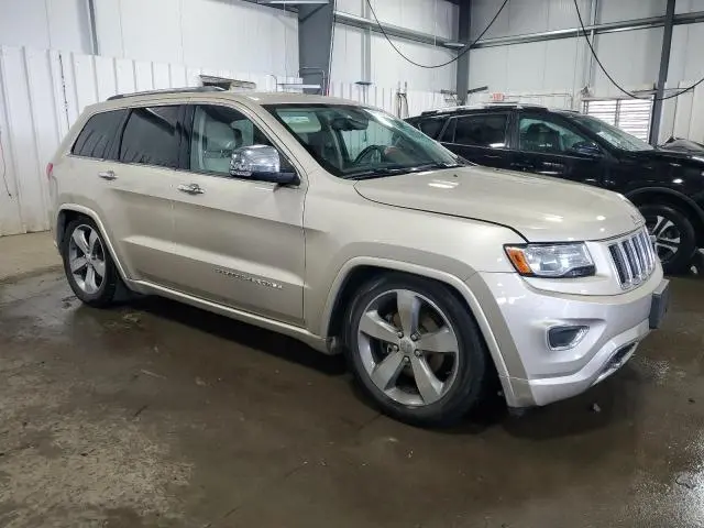 2014 JEEP GRAND CHEROKEE OVERLAND  