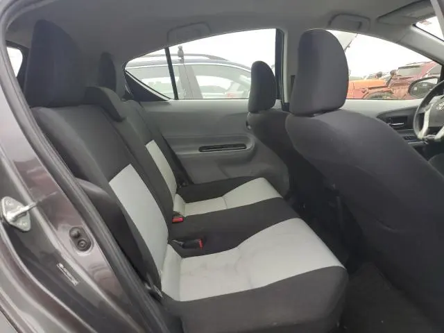 2012 TOYOTA PRIUS C   