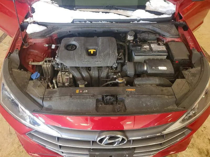 2019 HYUNDAI ELANTRA SEL  