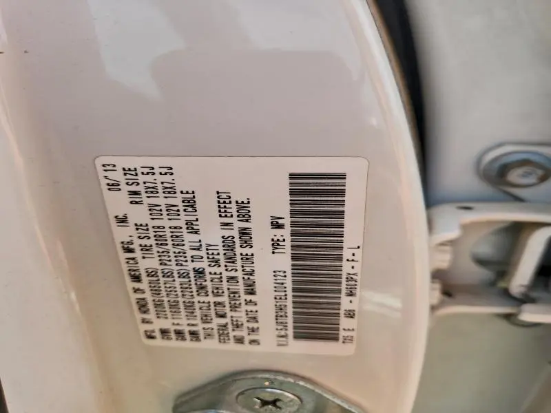 2014 ACURA RDX TECHNOLOGY  