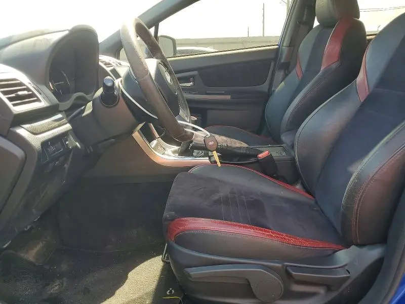 2016 SUBARU WRX STI  