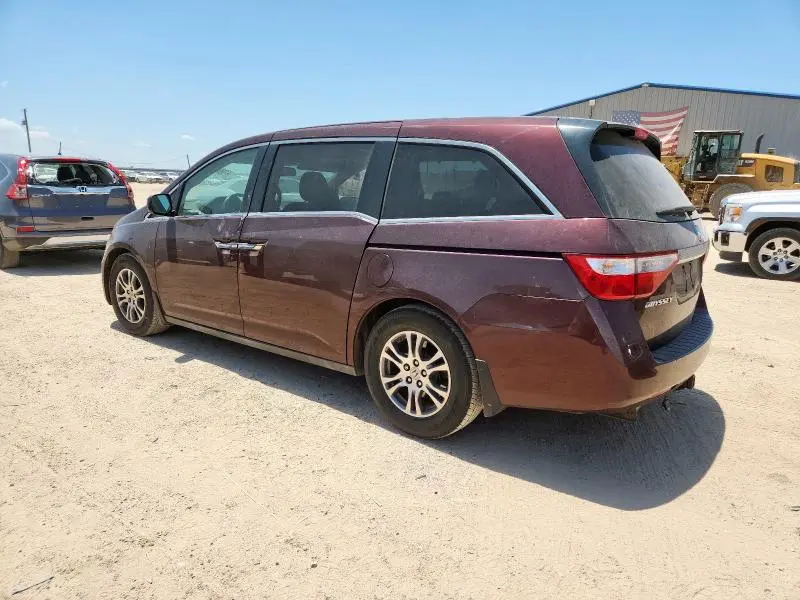 2013 HONDA ODYSSEY EXL  